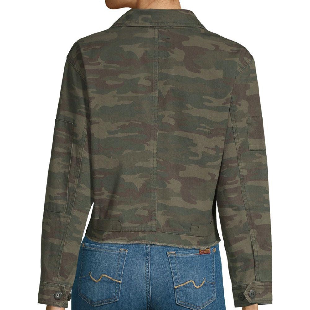 Sanctuary camo jacket. Never worn. Size xs